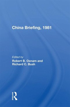 China Briefing, 1981 (eBook, ePUB)