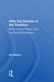 After The Demise Of The Tradition (eBook, PDF)