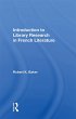 Introduction to Library Research in... - Bild 1