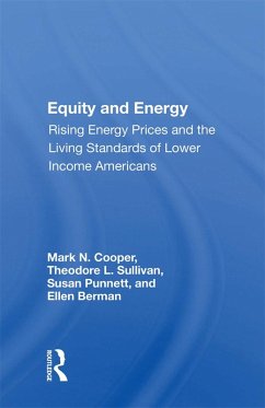 Equity and Energy (eBook, PDF) - Cooper, Mark N.