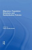 Migration, Population Structure, and Redistribution Policies (eBook, ePUB)
