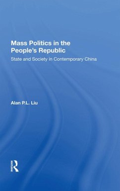 Mass Politics In The People's Republic (eBook, PDF)