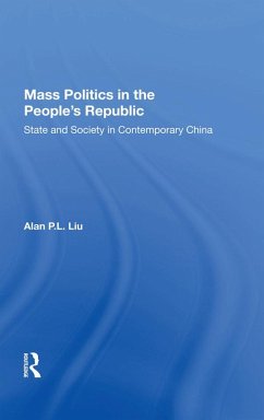 Cover Mass Politics in the People's Republic (eBook, PDF)