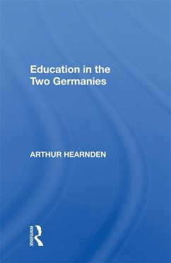 Cover Education in the Two Germanies (eBook, ePUB)