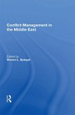 Conflict Management In The Middle East (eBook, ePUB) Conflict Management In The Middle East (eBook, ePUB)
