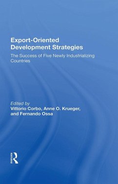 Export-oriented Development Strategies (eBook, PDF) - Corbo, Vittorio