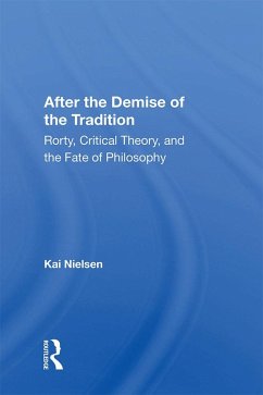 After the Demise of the Tradition (eBook, ePUB) Cover After the Demise of the Tradition (eBook, ePUB)