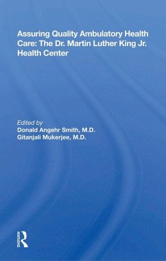 Cover Assuring Quality Ambulatory Health Care (eBook, ePUB)