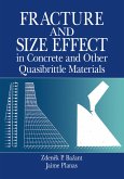Fracture and Size Effect in Concrete and Other Quasibrittle Materials (eBook, PDF)