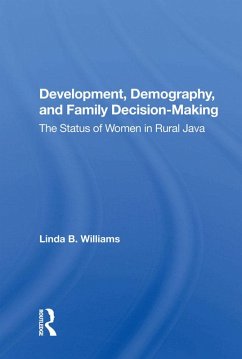 Development, Demography, And Family Decision-making (eBook, PDF)