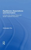 Equilibrium, Expectations, And Information (eBook, ePUB)