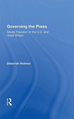 Governing The Press (eBook, ePUB) - Holmes, Deborah