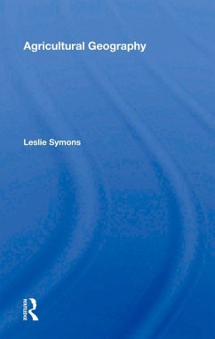 Cover Agricultural Geography (eBook, ePUB)