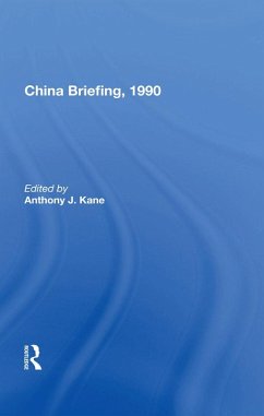 China Briefing, 1990 (eBook, PDF) - Kane, Anthony