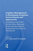 Irrigation Management in Developing Countries: Current Issues and Approaches (eBook, ePUB)