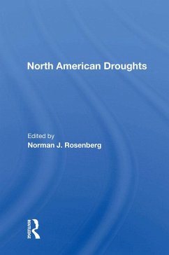 Cover North American Droughts (eBook, PDF)