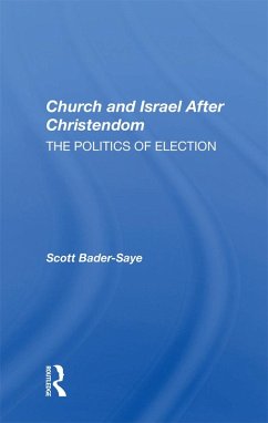 Cover Church And Israel After Christendom (eBook, ePUB)