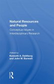 Natural Resources and People (eBook, ePUB)
