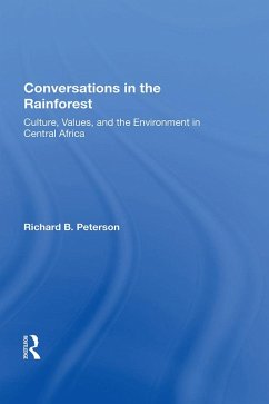 Conversations In The Rainforest (eBook, PDF) - Peterson, Richard