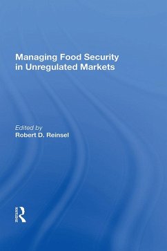 Cover Managing Food Security in Unregulated Markets (eBook, PDF)