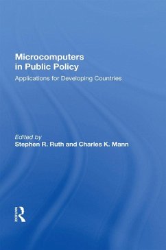 Cover Microcomputers in Public Policy (eBook, PDF)
