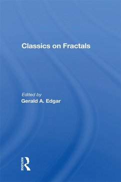 Classics On Fractals (eBook, ePUB) - Edgar, Gerald A.