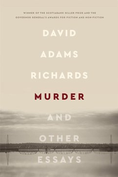 Murder: And Other Essays - Richards, David Adams