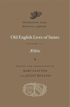 Old English Lives of Saints - Aelfric