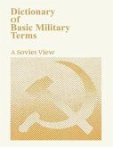 Dictionary of Basic Military Terms: A Soviet View