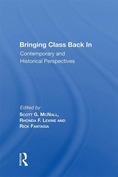 Cover Bringing Class Back In (eBook, ePUB)