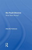 No-Fault Divorce (eBook, PDF)