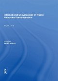 International Encyclopedia of Public Policy and Administration Volume 1 (eBook, ePUB)