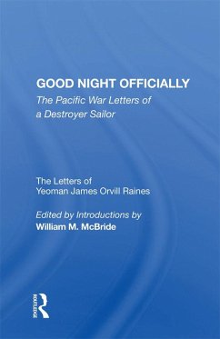 Good Night Officially (eBook, PDF) - Orvill Raines, Yeoman James