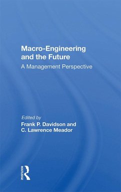 Cover Macro-engineering And The Future (eBook, PDF)