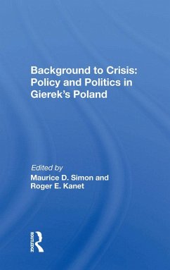 Cover Background To Crisis (eBook, PDF)