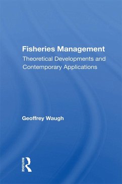 Fisheries Management (eBook, ePUB) - Waugh, Geoffrey