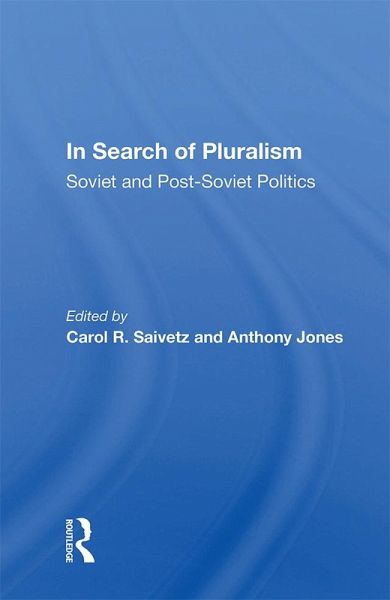 In Search of Pluralism (eBook, PDF) In Search of Pluralism (eBook, PDF)