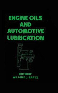 Cover Engine Oils and Automotive Lubrication (eBook, PDF)