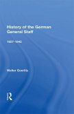 History Of The German General Staff 1657-1945 (eBook, PDF)