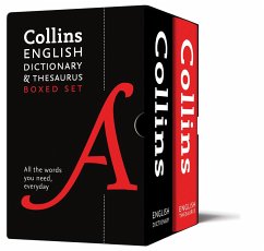 Collins English Dictionary and Thesaurus Boxed Set - Collins Dictionaries