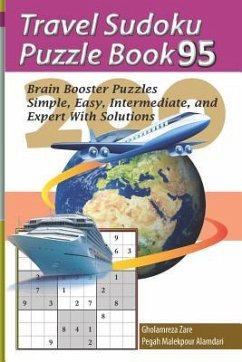 Travel Sudoku Puzzle Book 95 - Malekpour Alamdari, Pegah; Zare, Gholamreza