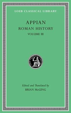 Cover Roman History, Volume III