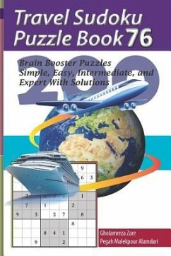Travel Sudoku Puzzle Book 76 - Malekpour Alamdari, Pegah; Zare, Gholamreza