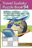 Travel Sudoku Puzzle Book 94