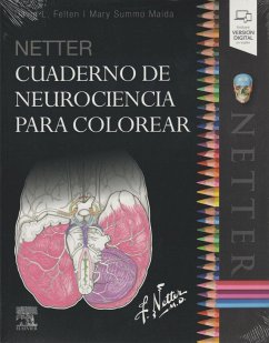 Netter : cuaderno de neurociencia para colorear - Felten, David L.