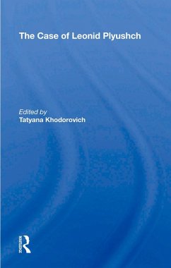 Case Of Leonid Plyushch (eBook, ePUB)