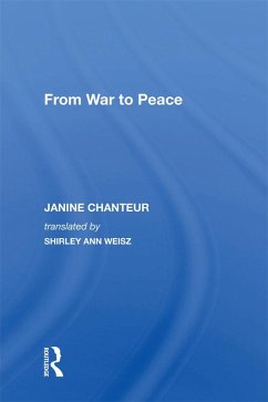 From War To Peace (eBook, ePUB) - Chanteur, Janine