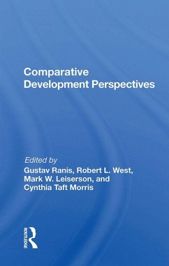 Cover Comparative Development Perspectives (eBook, PDF)