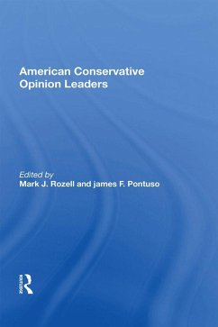 American Conservative Opinion Leaders (eBook, ePUB)