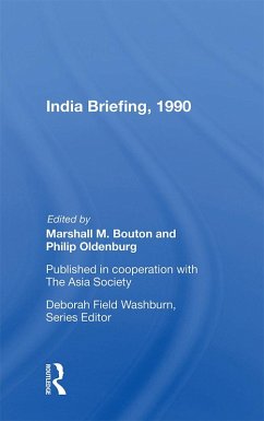 Cover India Briefing, 1990 (eBook, PDF)